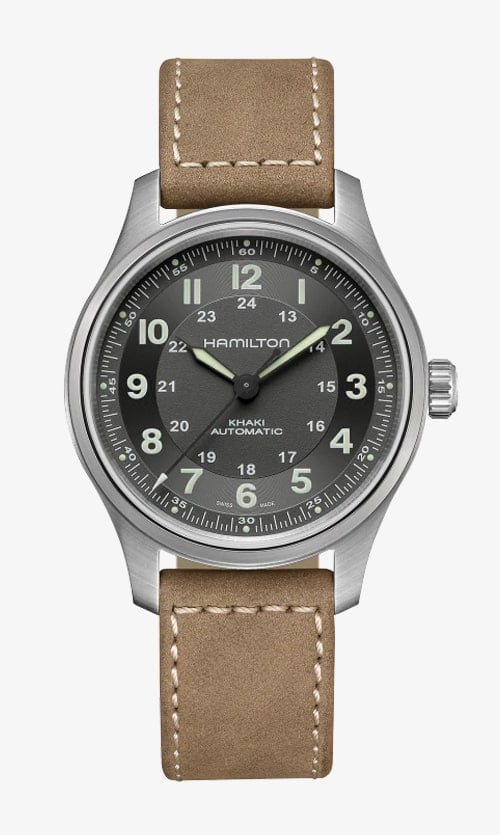 Hamilton Watches | AMJ Watches