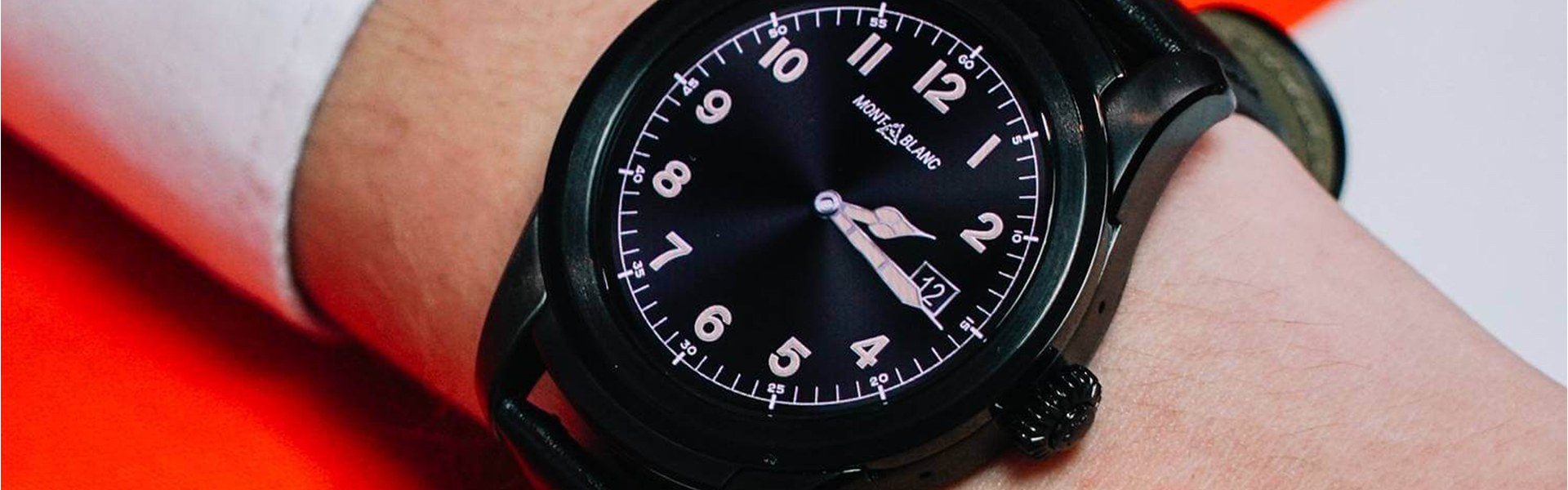 Montblanc Watches | AMJ Watches
