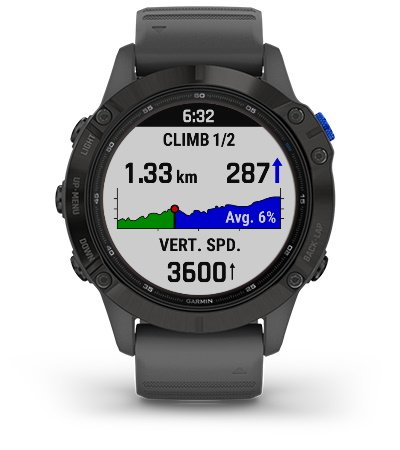 garmin fenix 6 pro solar mineral blue