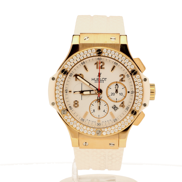 Hublot Big Bang Gold White Diamonds