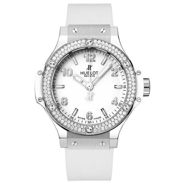 Hublot Big Bang Stainless Steel White Diamonds
