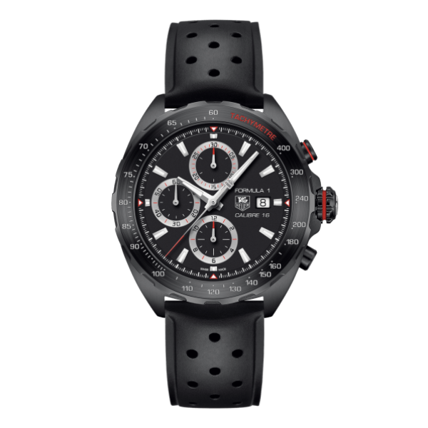 TAG Heuer Formula 1 Chronograph Rubber