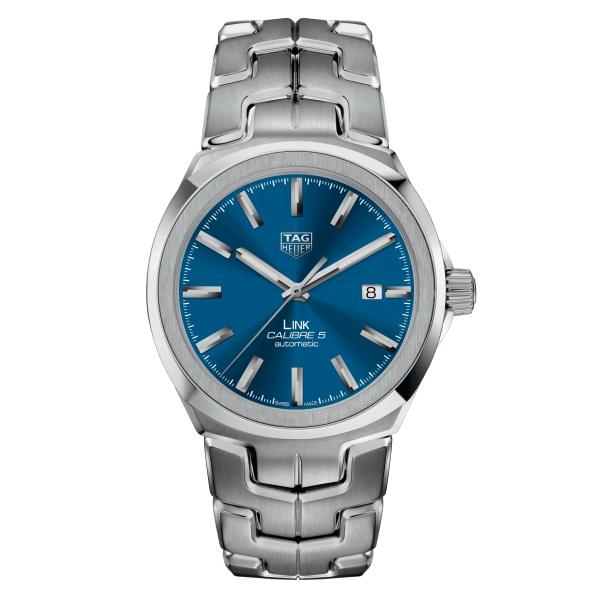 TAG Heuer Link Gents Blue