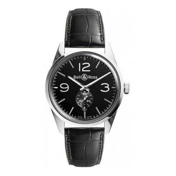 Bell & Ross BR123 Officer Black