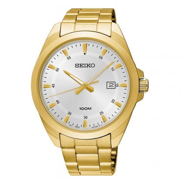Seiko Quartz Gold