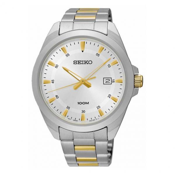 Seiko Quartz Two-Tone