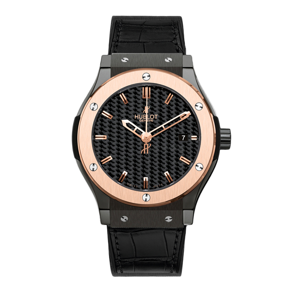 Hublot Classic Fusion Ceramic King Gold