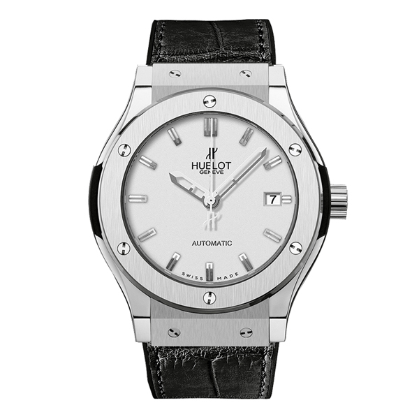 Hublot Classic Fusion Titanium Opalin