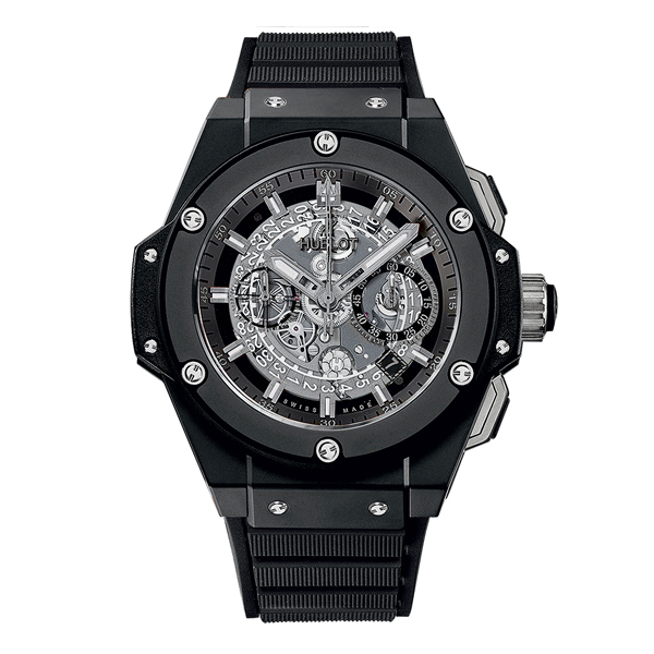 Hublot King Power Unico Black Magic