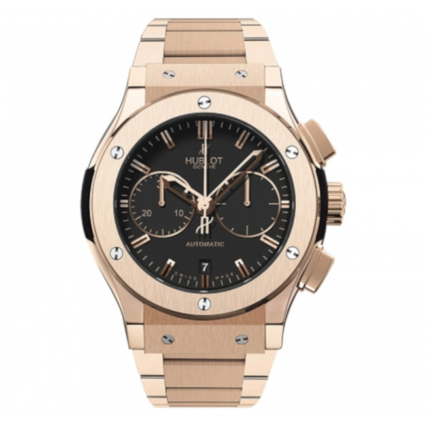Hublot Classic Fusion Chronograph King Gold