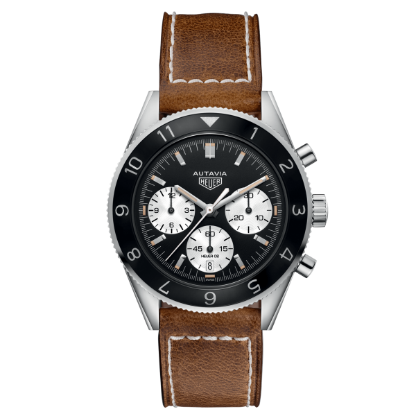 TAG Heuer Heritage Autavia Leather