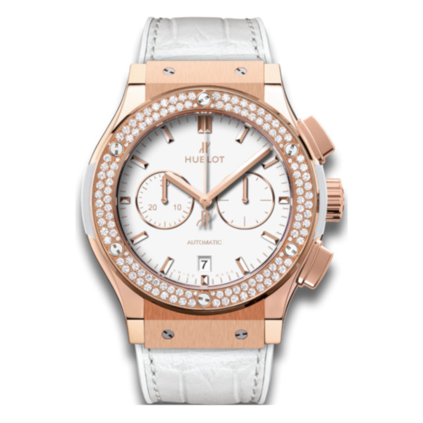 Hublot Classic Fusion Chronograph Rose Gold