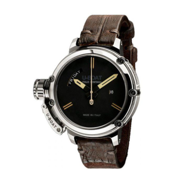 U-Boat Watch Chimera Day Date Stainless Steel Limited Edition