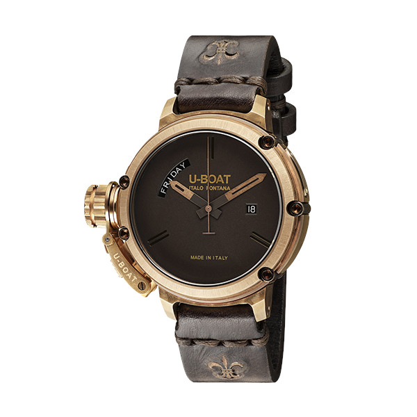 U-Boat Watch Chimera Day Date Bronze Limited Edition