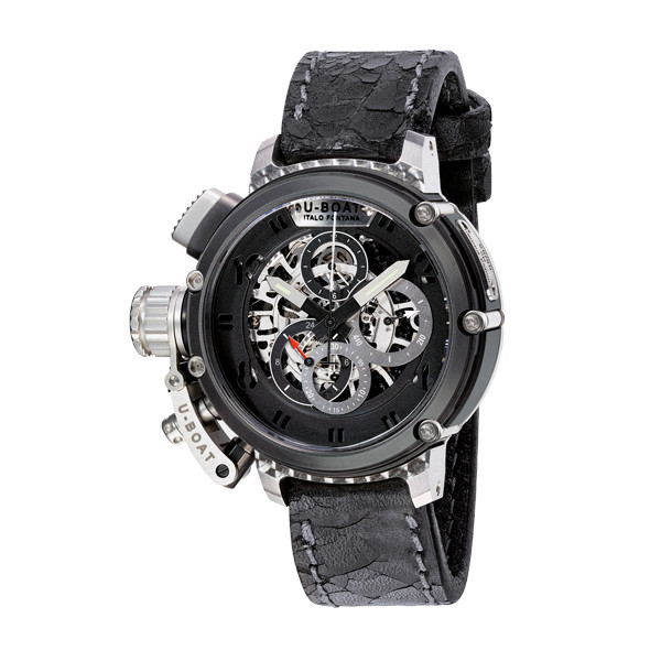 U-Boat Watch Chimera 46 Titanium Skeleton