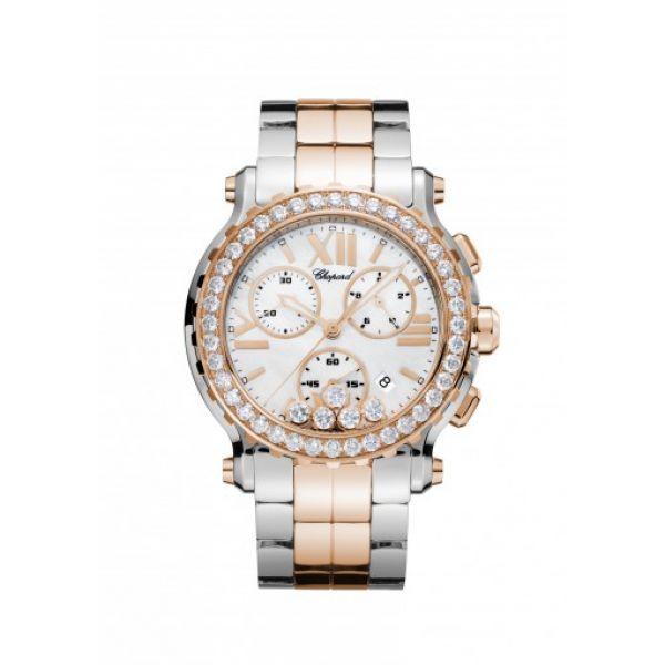 Chopard Happy Sport 42mm Chrono Watch