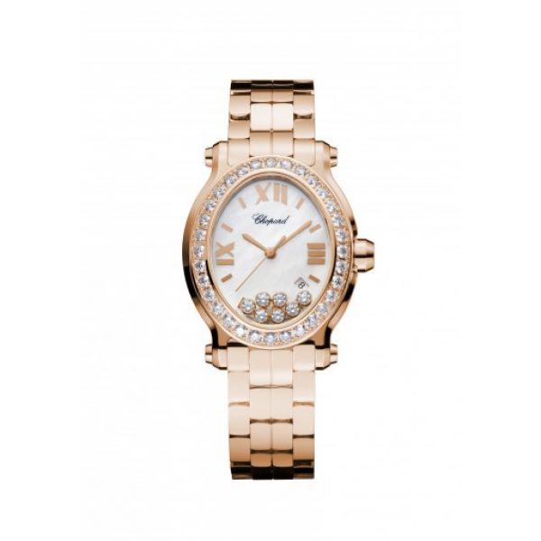 Chopard Happy Sport Oval Watch