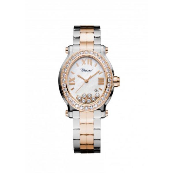 Chopard Happy Sport Oval Watch