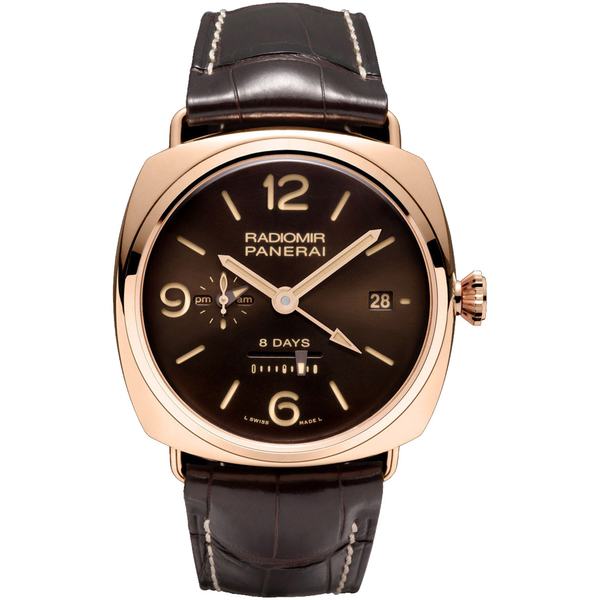 Panerai Radiomir 8 Days GMT Oro Rosso