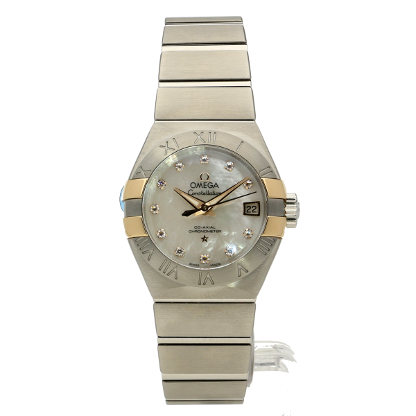 Omega Constellation Co-Axial Mother Of Pearl Dial