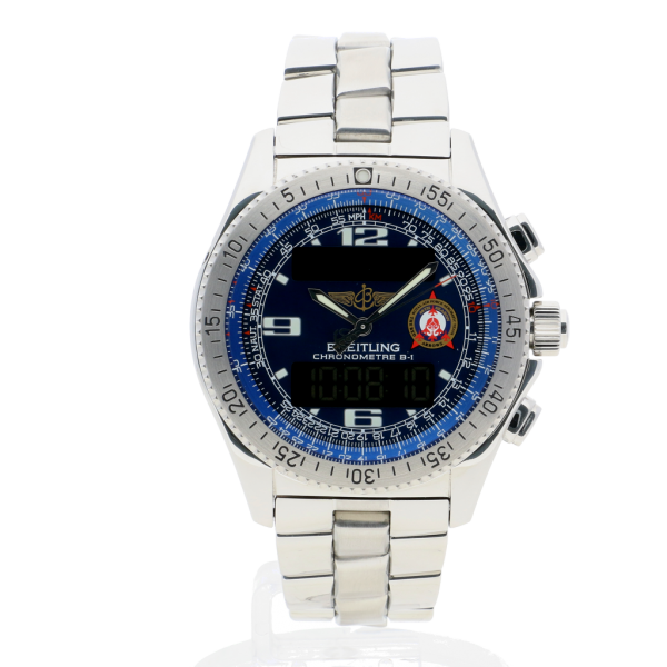 Breitling Professional B1 Red Arrows Folding Clasp (424)