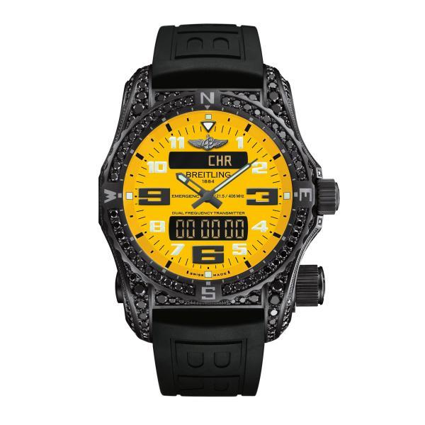 Breitling Emergency Night Mission Limited Edition Folding Clasp