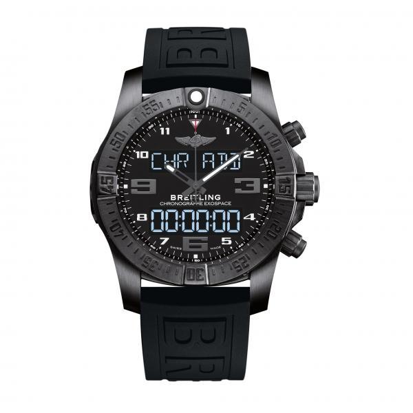 breitling exospace b55 digital watch