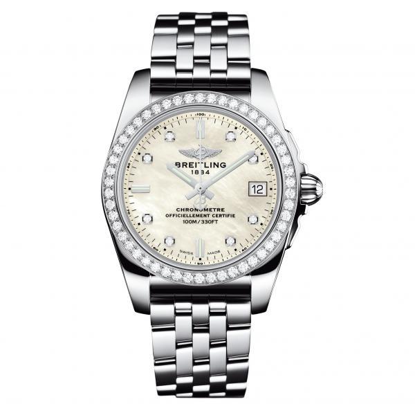 Breitling Galactic 36 Folding Clasp