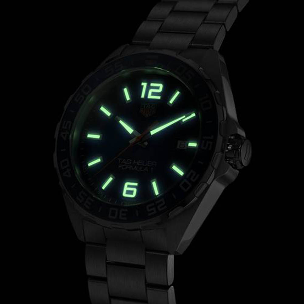 tag heuer formula 1 calibre 6 blue