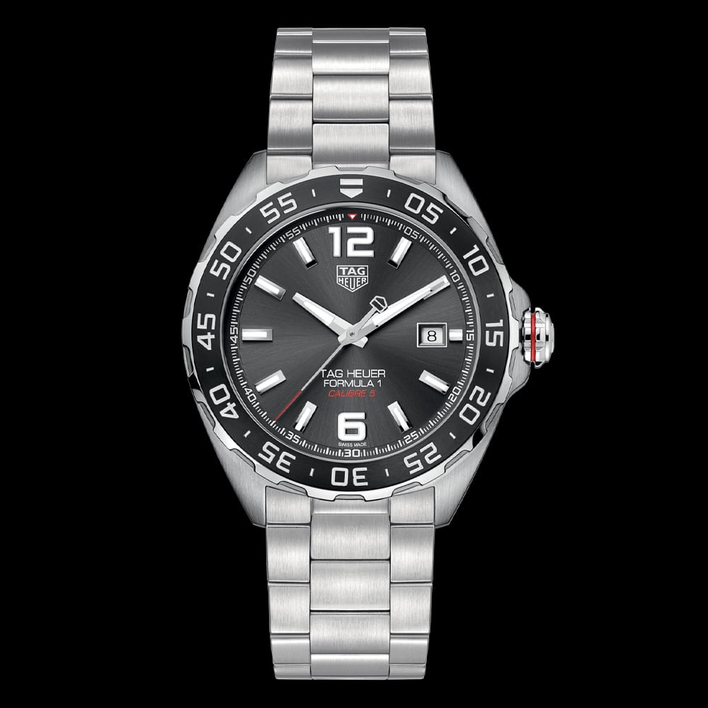 tag heuer formula 1 silver and gold