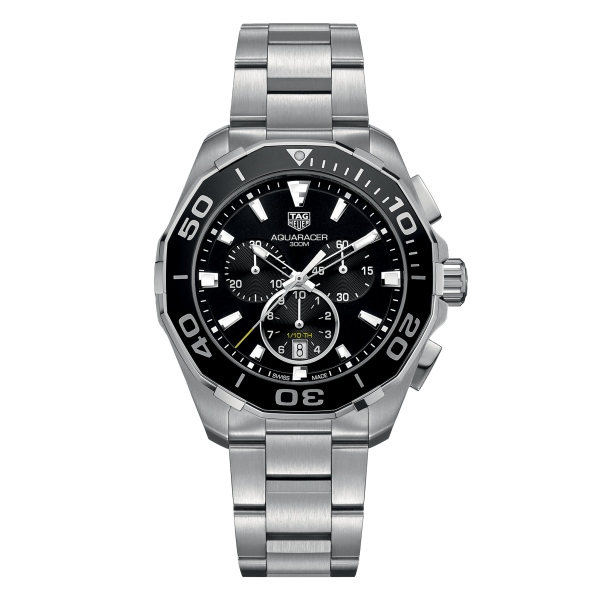 TAG Heuer Aquaracer Quartz (Chronograph) Black