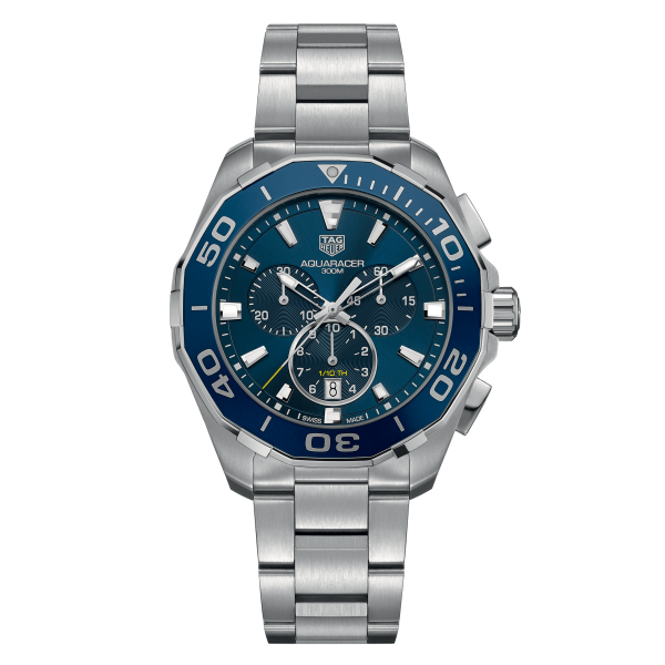 TAG Heuer Aquaracer Quartz (Chronograph) Blue