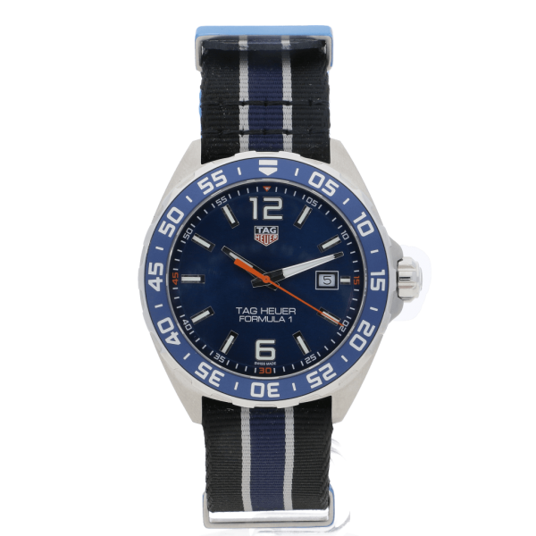 TAG Heuer Formula 1 Blue