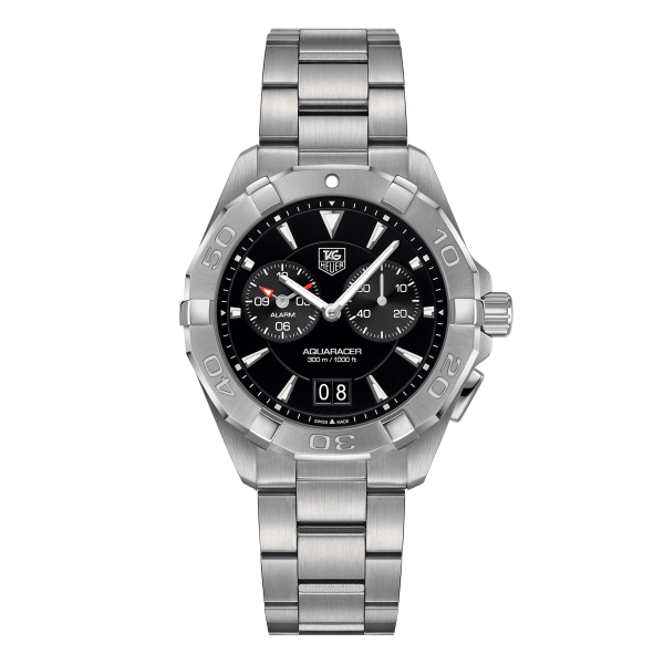 TAG Heuer Aquaracer Alarm Black