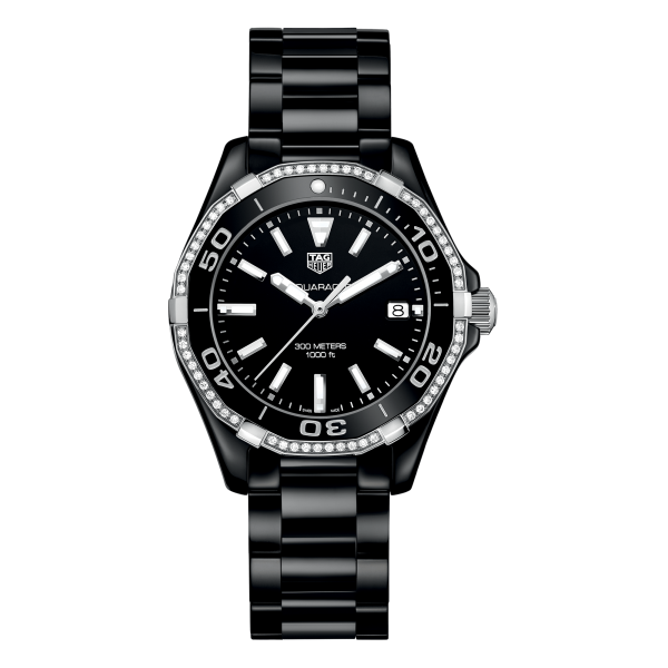 TAG Heuer Aquaracer Black Ceramic