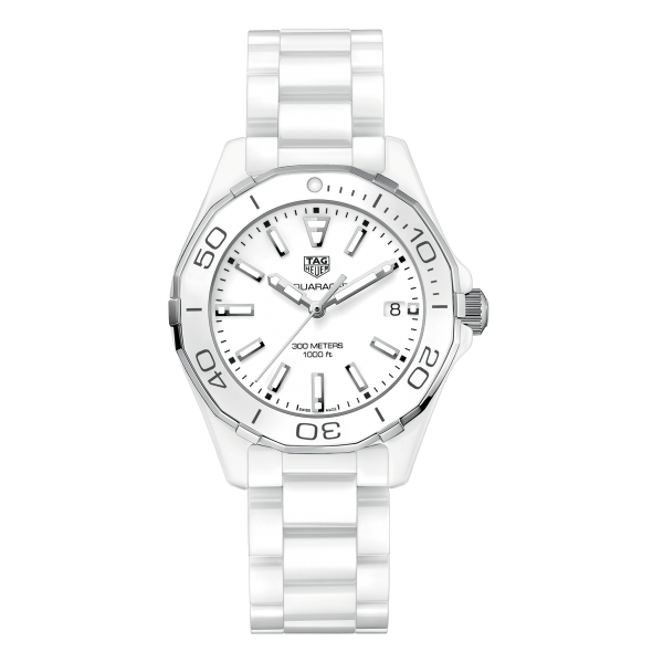 TAG Heuer Aquaracer White Ceramic