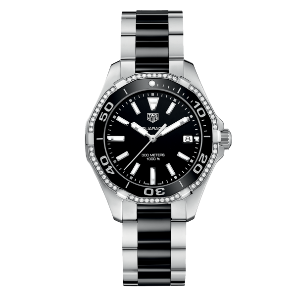 TAG Heuer Aquaracer Black