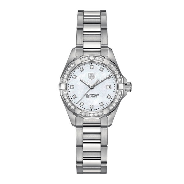 TAG Heuer Aquaracer Mother of Pearl