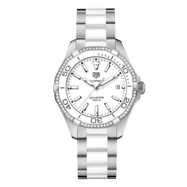 TAG Heuer Aquaracer Black & White Dial