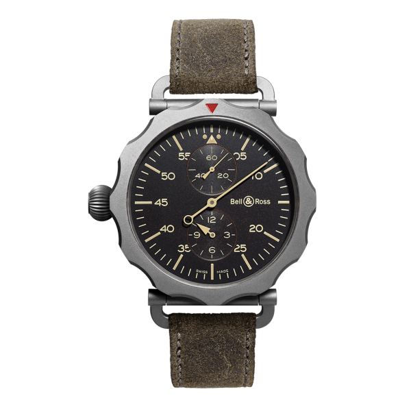 Bell & Ross Vintage Regulateur Bomber Heritage