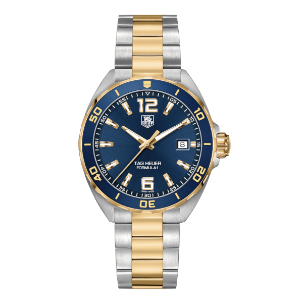 TAG Heuer Formula 1 Blue Gold
