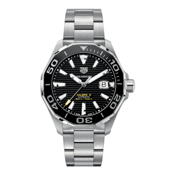 TAG Heuer Aquaracer Calibre 5 Automatic Black