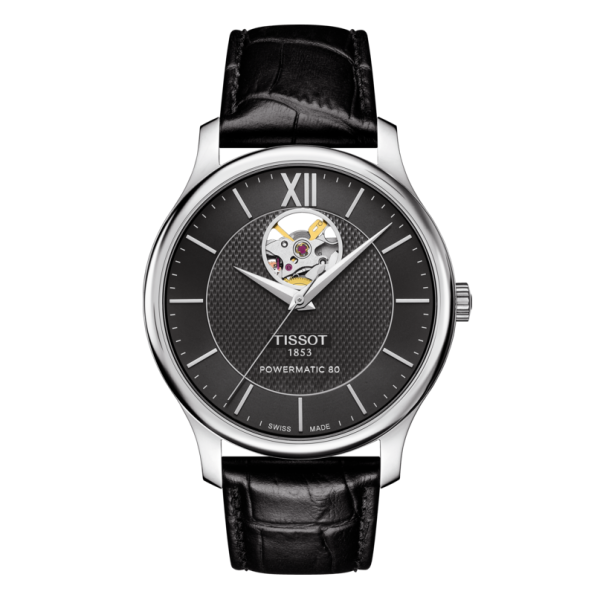 Tissot Tradition Powermatic 80 Open Heart