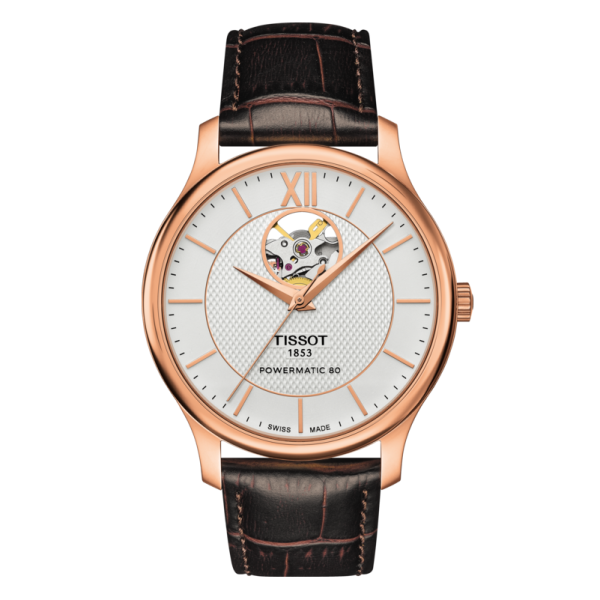 Tissot Tradition Powermatic 80 Open Heart