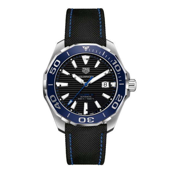TAG Heuer Aquaracer Black Fabric