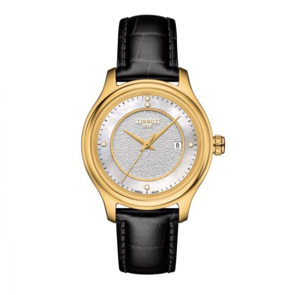 Tissot Fascination Lady 18k Gold
