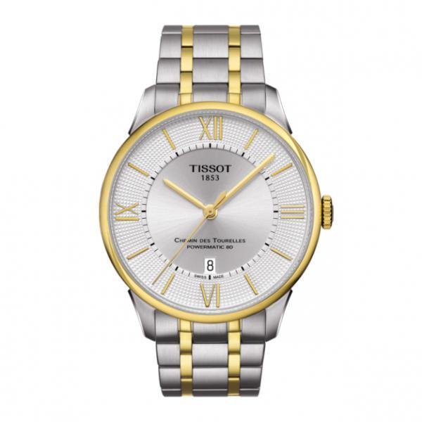 Tissot chemin des tourelles powermatic 80