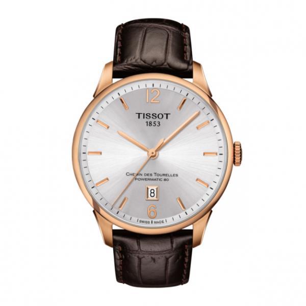 Tissot chemin des tourelles powermatic 80