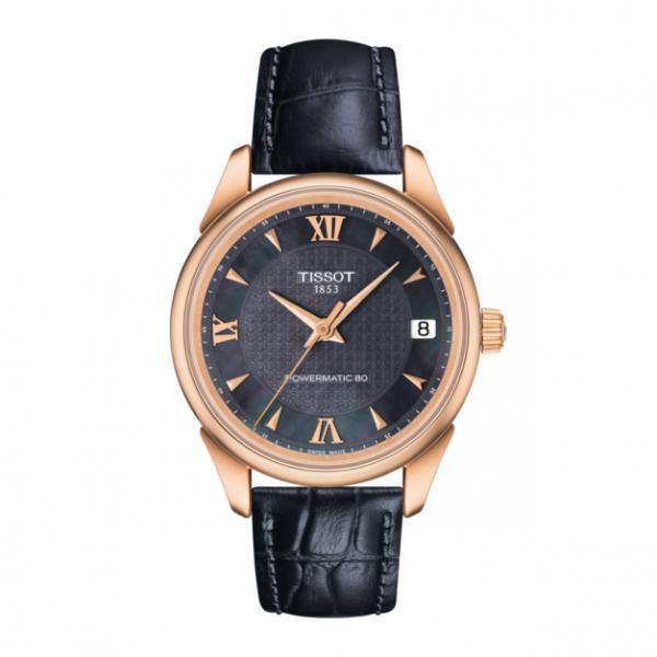Tissot Vintage Powermatic 80 Lady 18K Gold