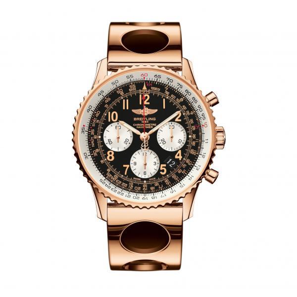 Breitling Navitimer 01 Black Red Gold (Air Racer)
